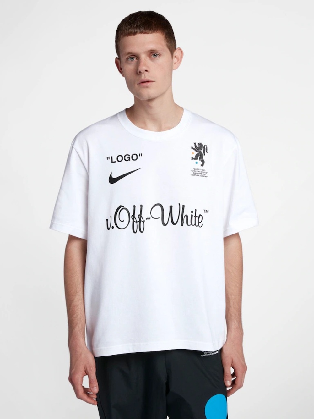 Nike Lab x OFF-WHITE Mercurial NRG X Tee Mon Amour T-Shirt White